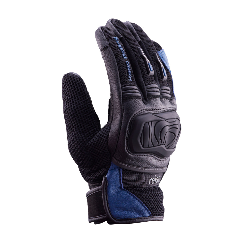 Austra - Urban Motorcycle Riding Gloves (Blue)