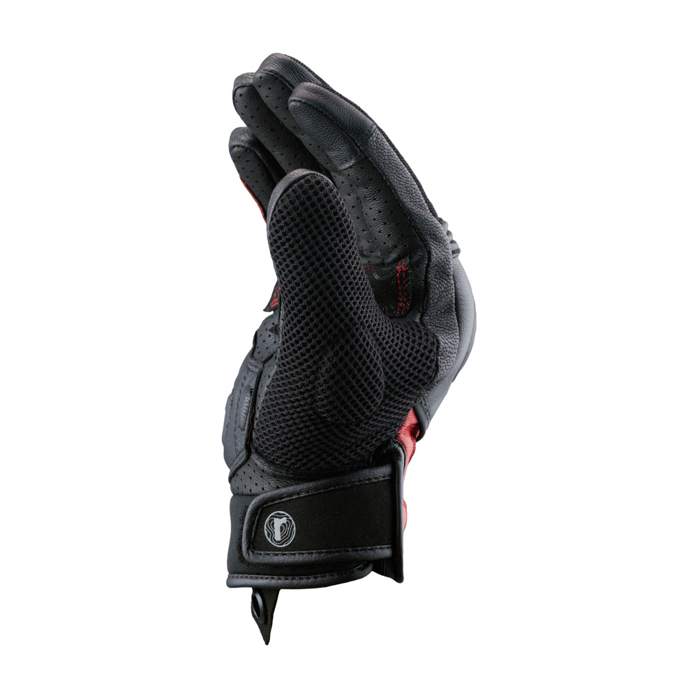Austra - Urban Motorcycle Riding Gloves (Red)
