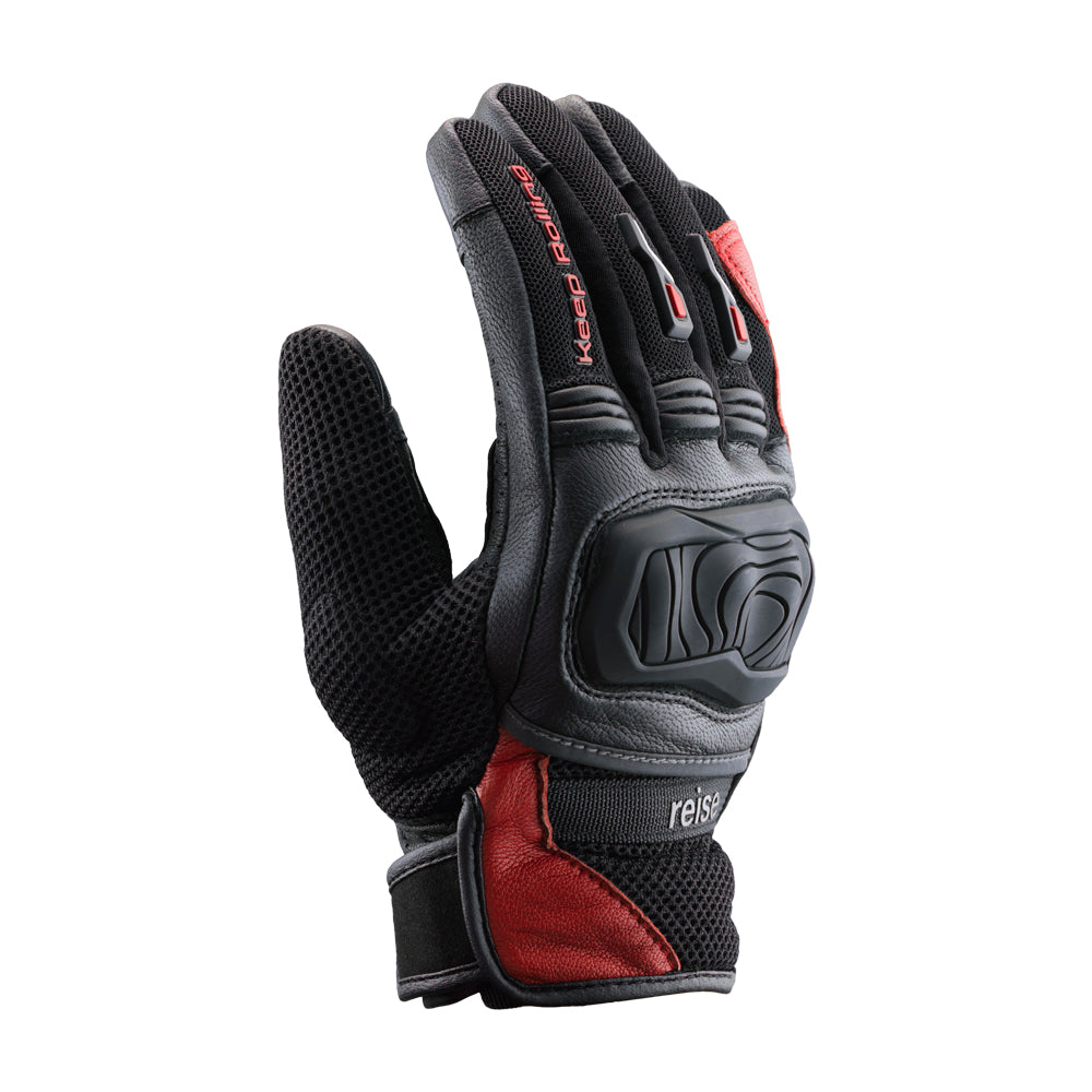 Austra - Urban Motorcycle Riding Gloves (Red)
