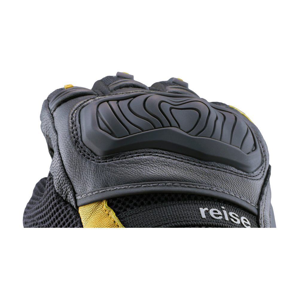 Austra - Urban Motorcycle Riding Gloves (Yellow)