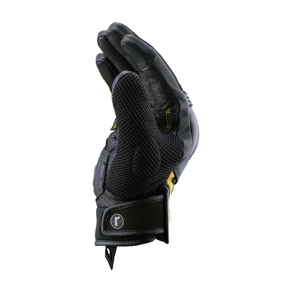 Austra - Urban Motorcycle Riding Gloves (Yellow)