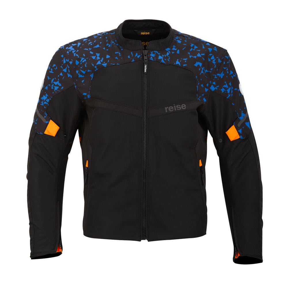 Dalton - Sport Touring Jacket (Blue) – Reise Moto