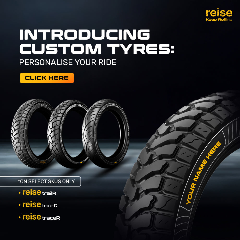 tourR 30-01 110/90-18 61P Rear Tube Tyre (2024)