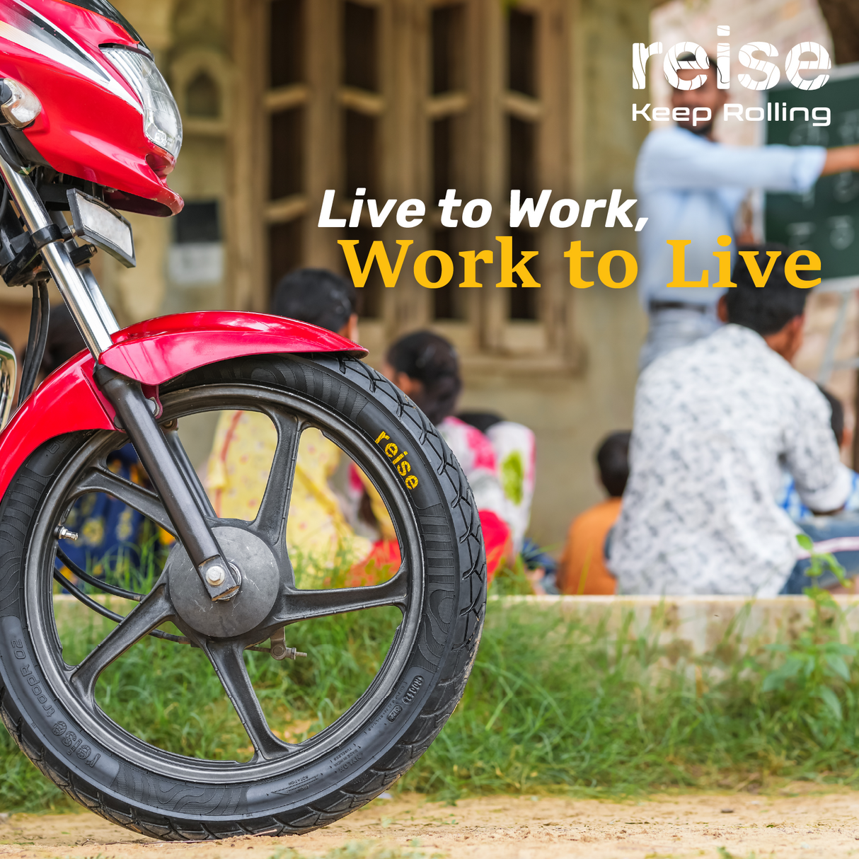 troopR 01 2.75-18 42P Front Tubeless Tyre