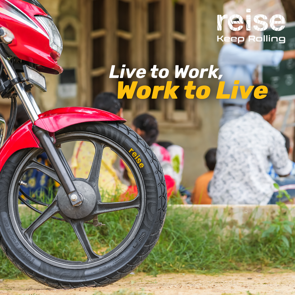 troopR 02 80/100-18 47P Front Tubeless Tyre