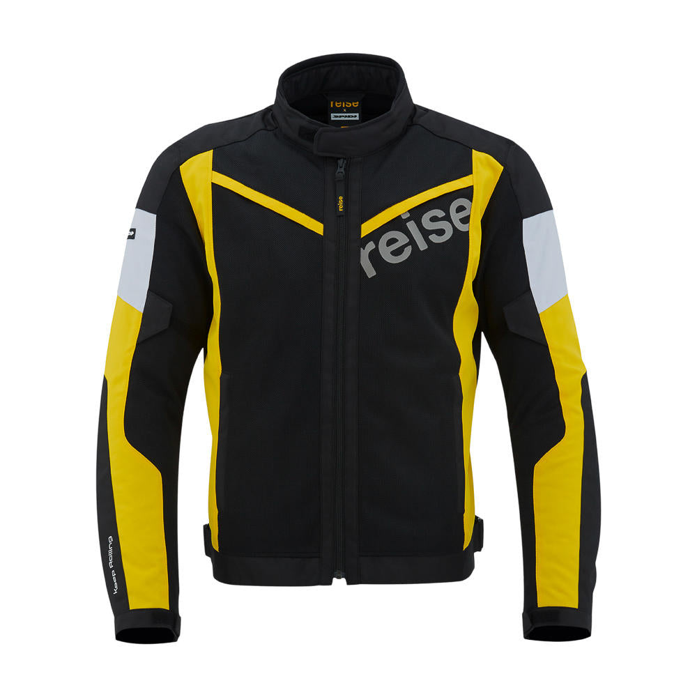 Diablo - Mesh Sport Touring Jacket (Yellow) – Reise Moto