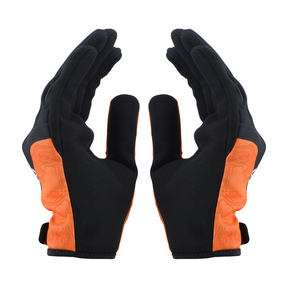 Knott Gloves - Orange