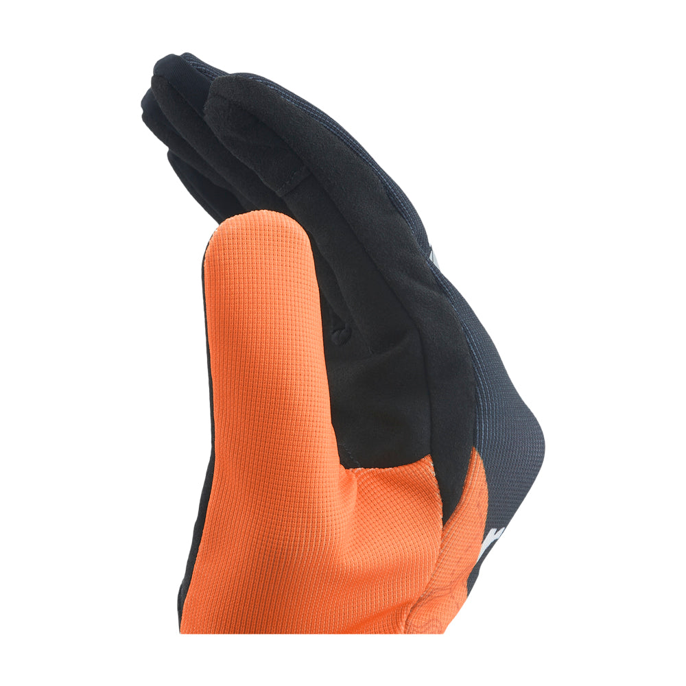 Knott - Urban/Off Road Riding Gloves (Orange)