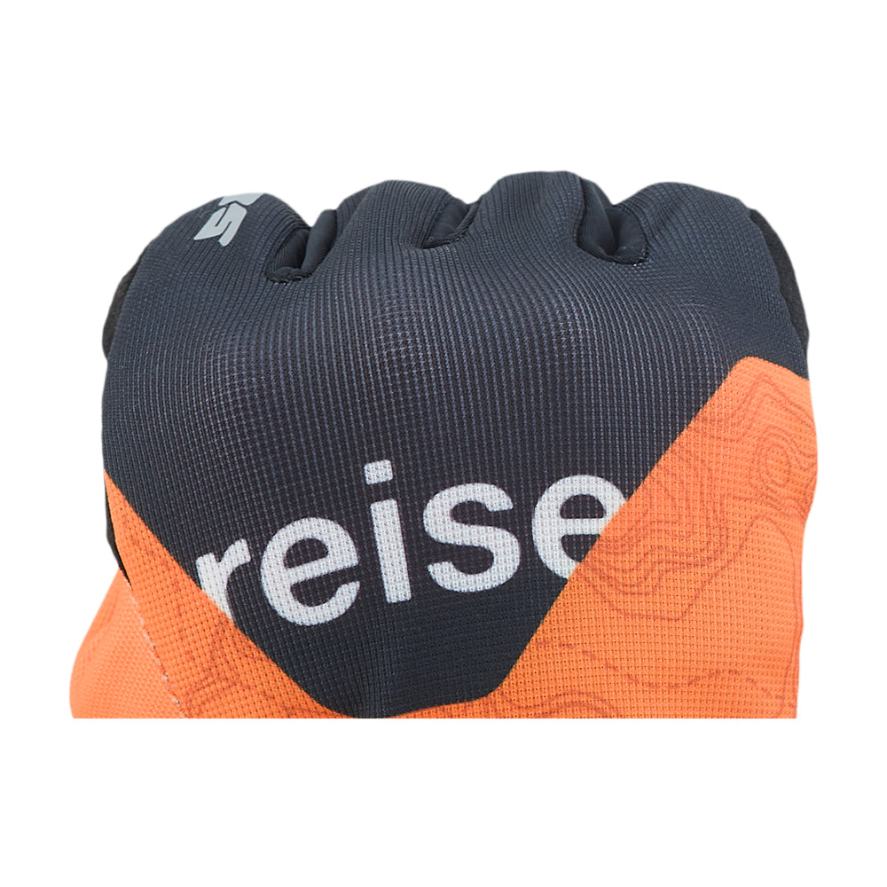 Knott - Urban/Off Road Riding Gloves (Orange)