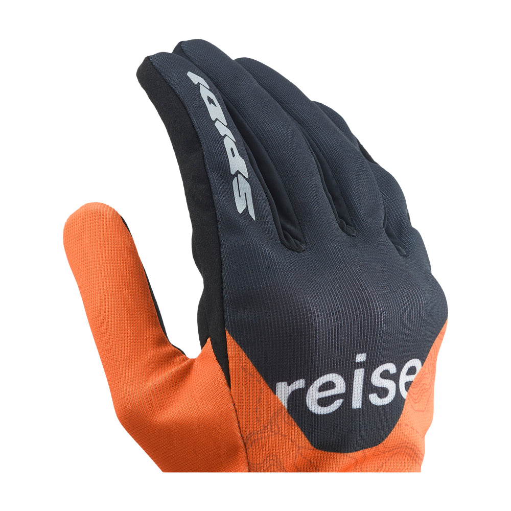 Knott - Urban/Off Road Riding Gloves (Orange)