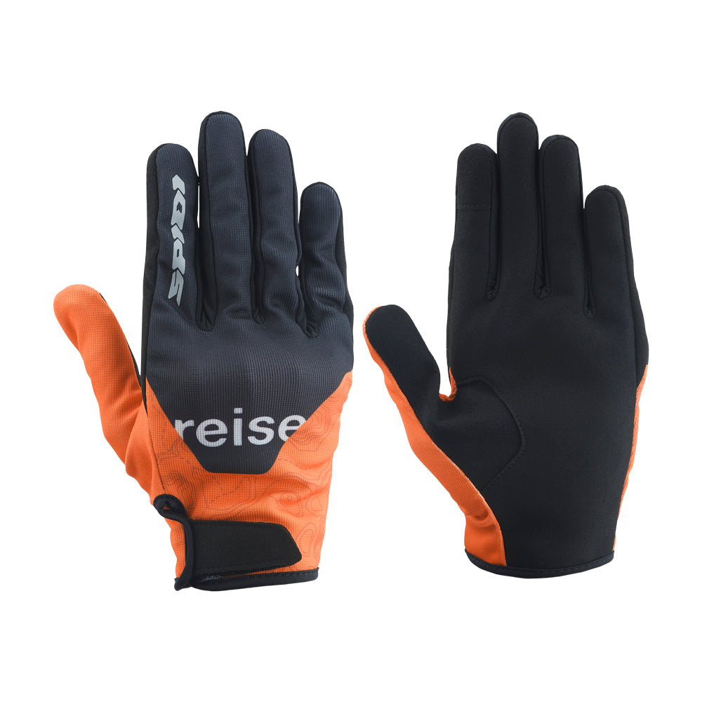 Knott - Urban/Off Road Riding Gloves (Orange)