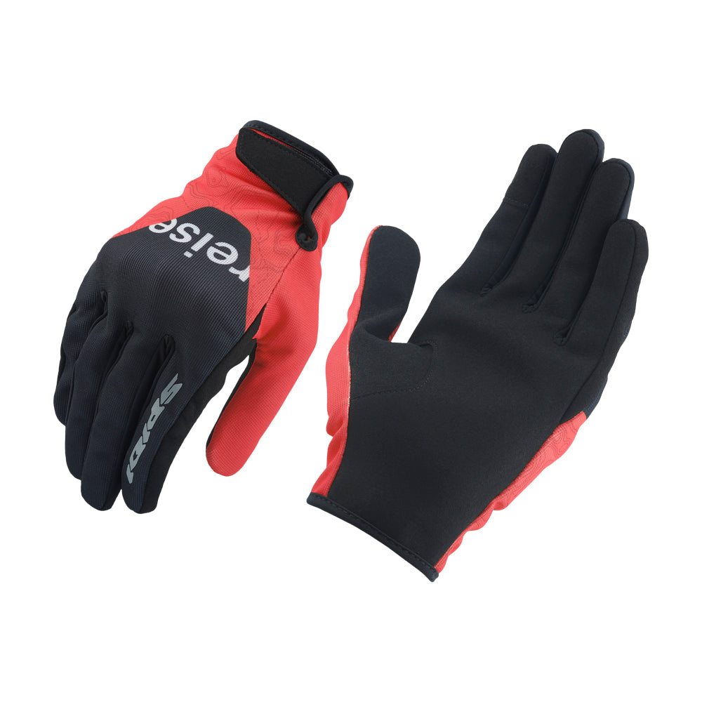 Knott - Urban/Off Road Riding Gloves (Red) – Reise Moto