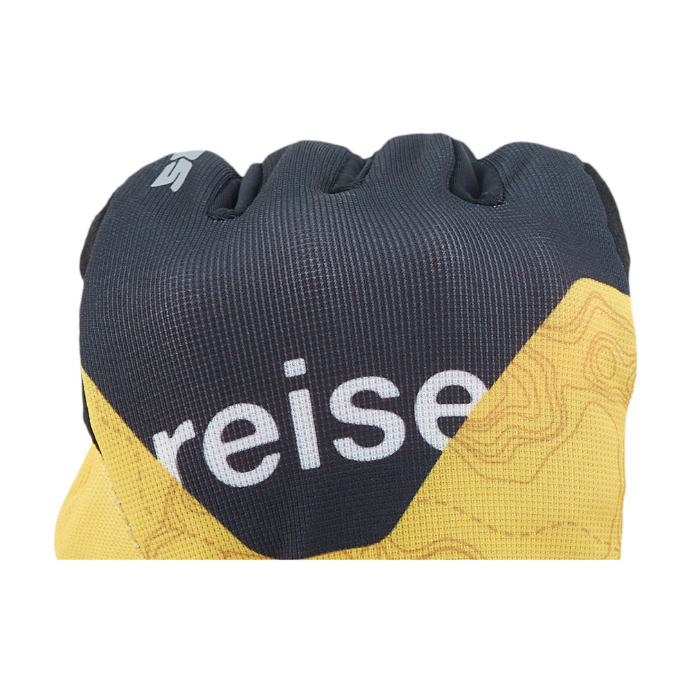 Knott - Urban/Off Road Riding Gloves (Yellow)
