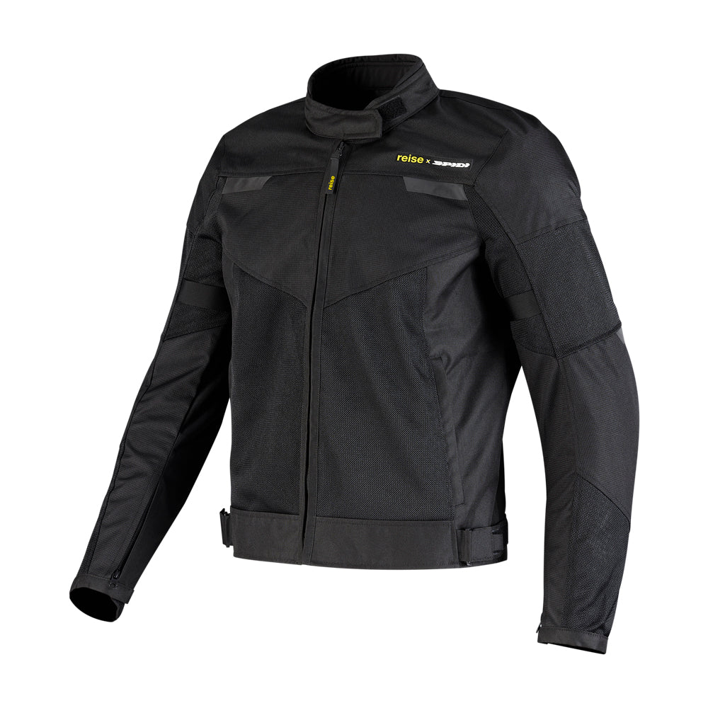 Lemeto - Mesh Touring Jacket (Black)