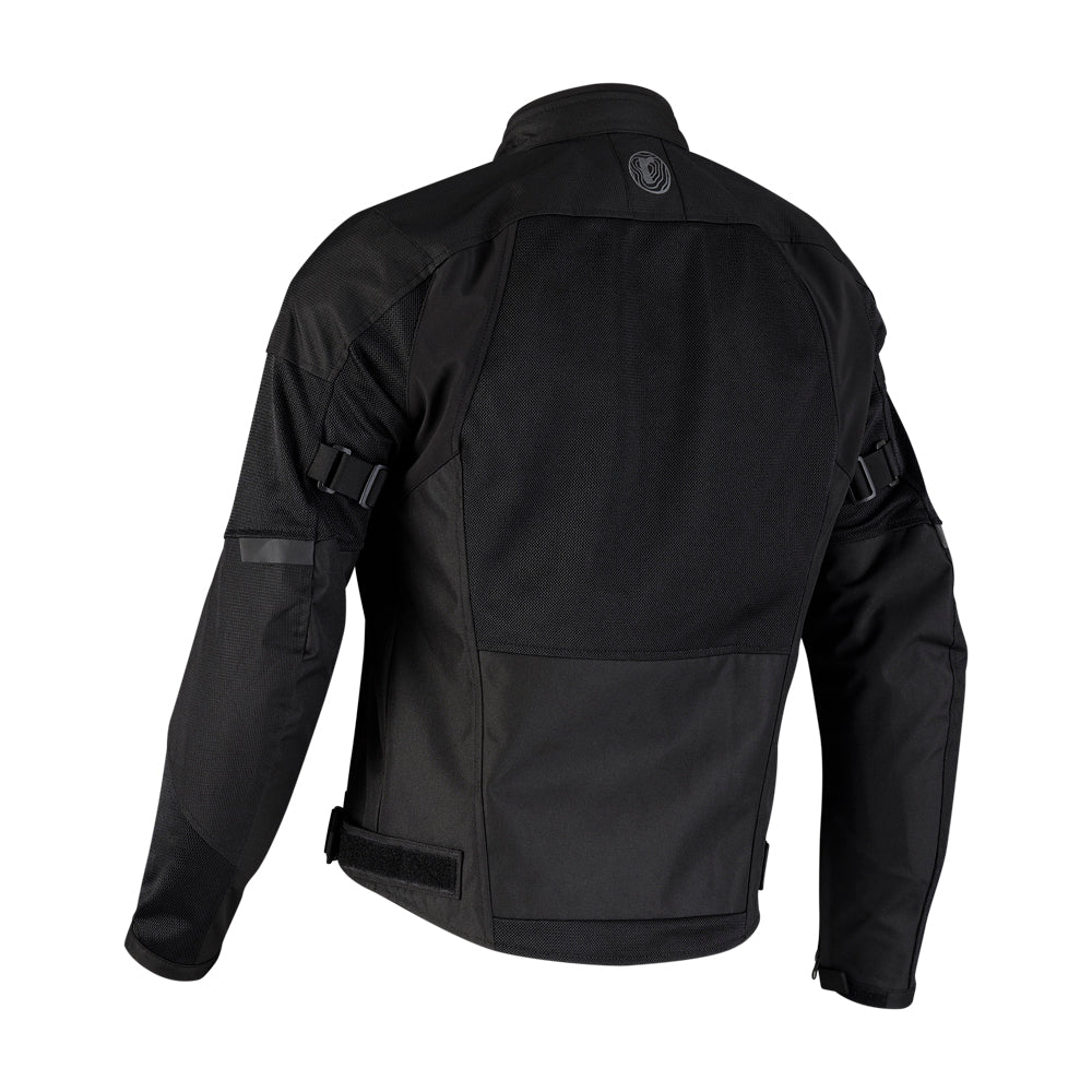 Lemeto - Mesh Touring Jacket (Black)