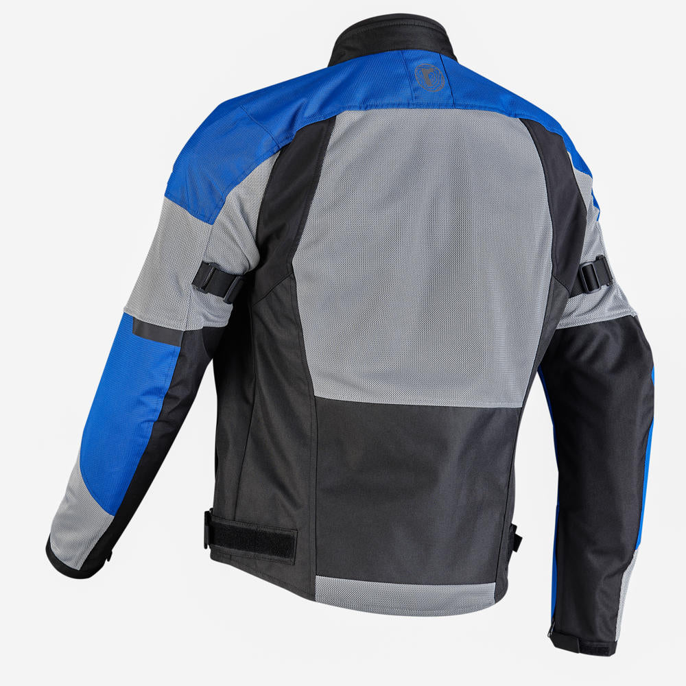 Lemeto - Mesh Touring Jacket (Blue)