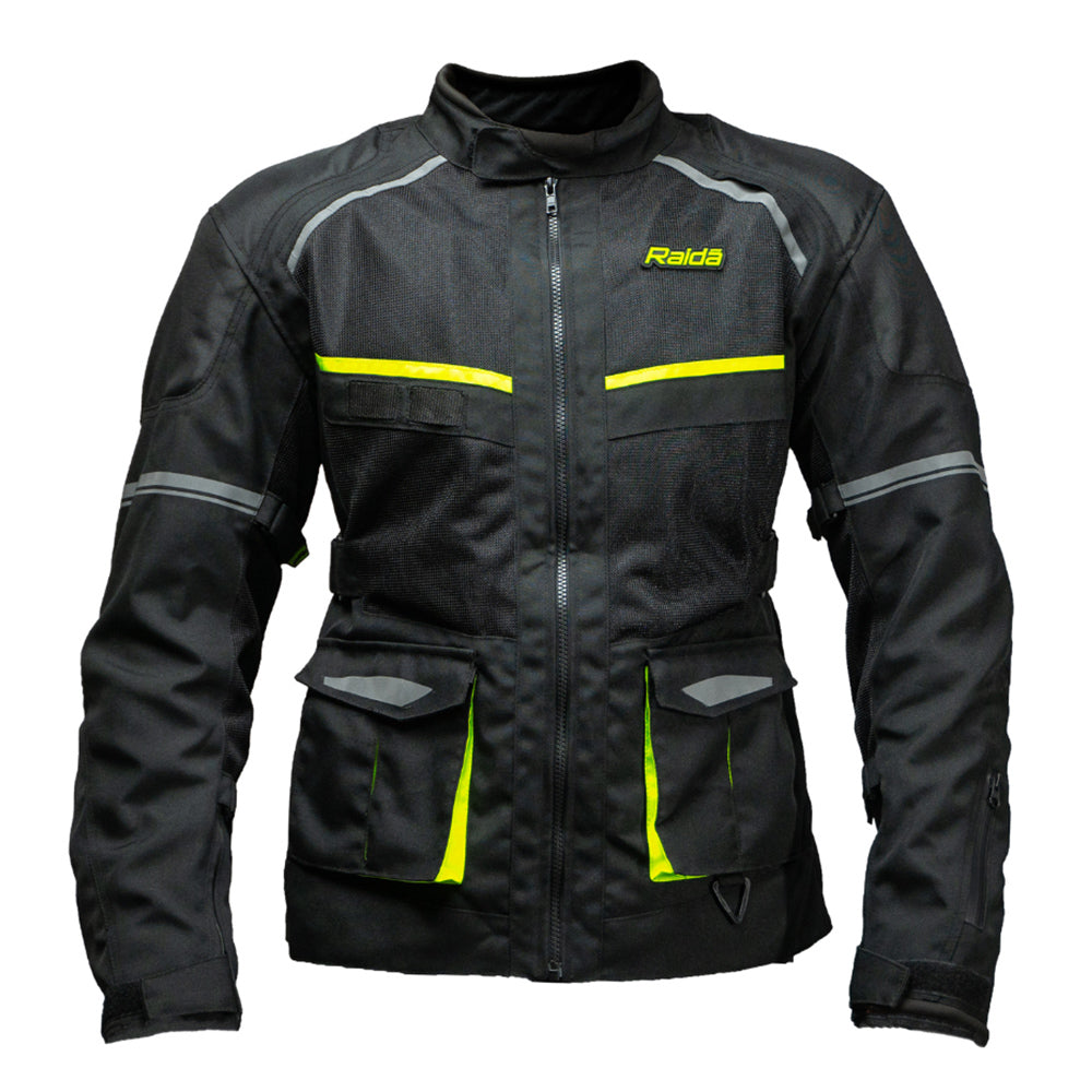 Rover - Sumer Adventure Touring Jacket (Hi-Viz)
