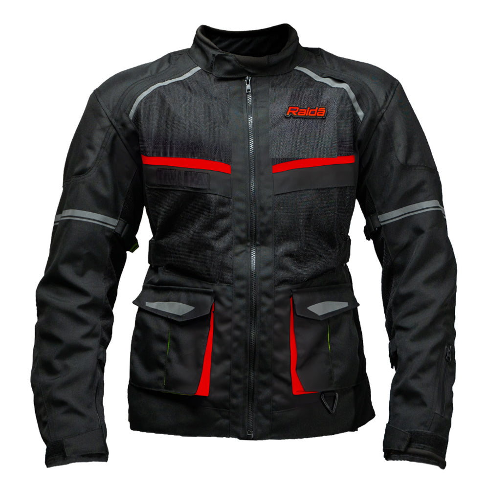 Rover - Sumer Adventure Touring Jacket (Red)