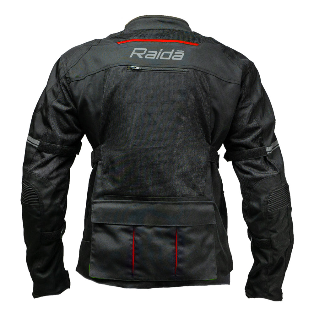Rover - Sumer Adventure Touring Jacket (Red)