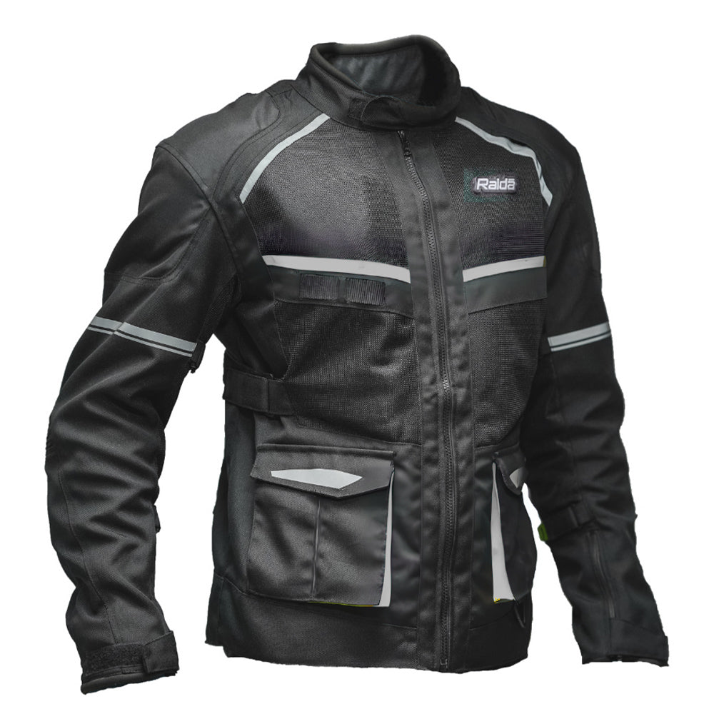 Rover - Sumer Adventure Touring Jacket (Grey)