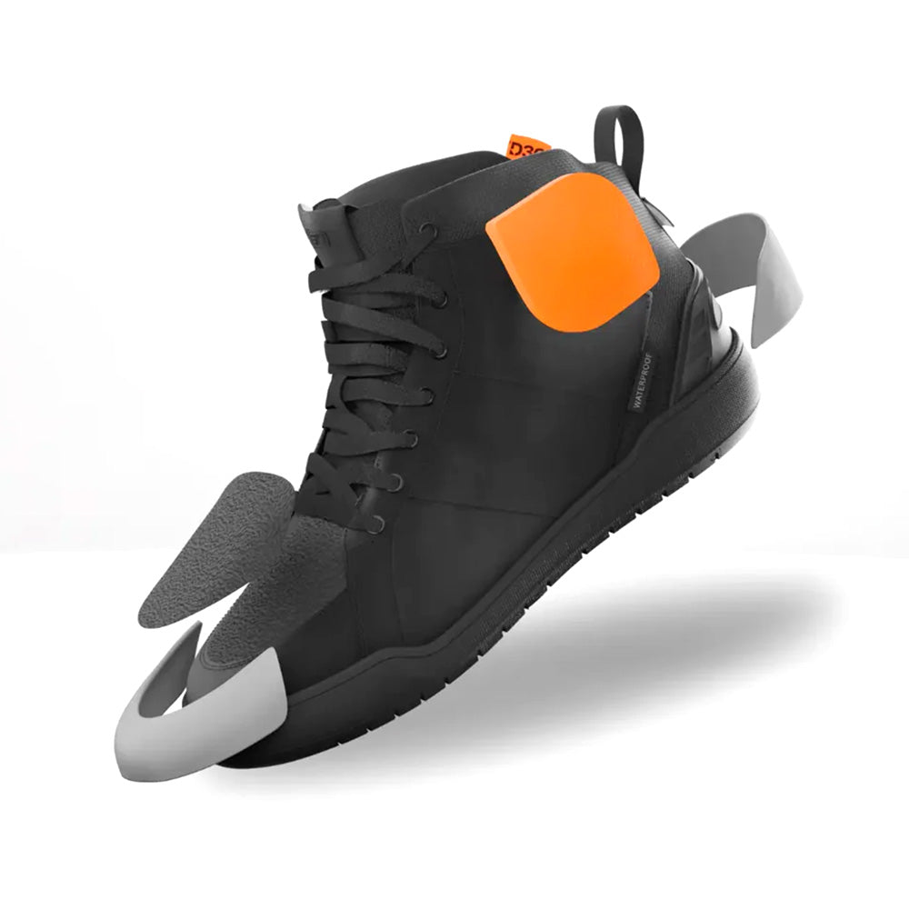 Scout D3O & Waterproof Riding Boots - Black