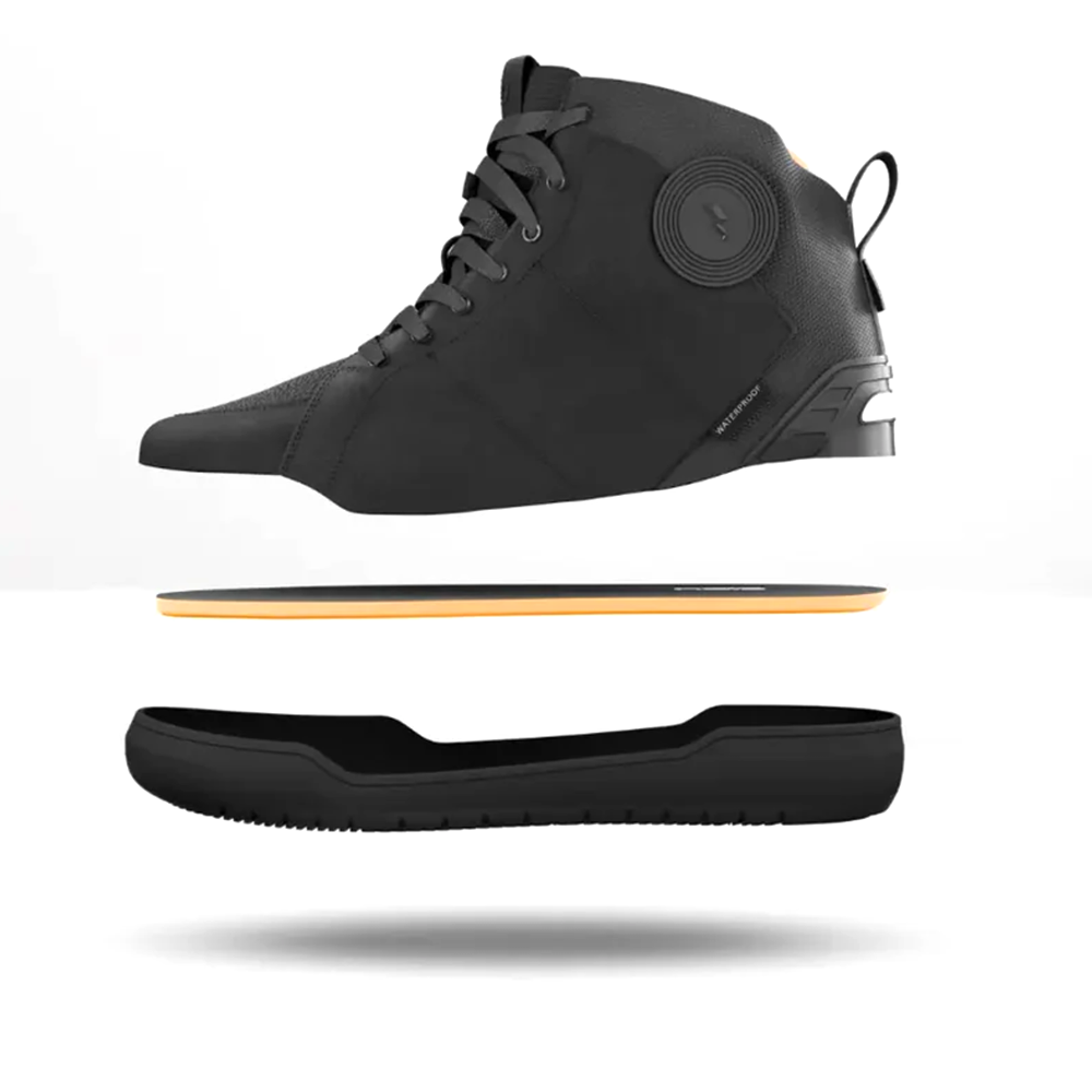 Scout D3O & Waterproof Riding Boots - Black