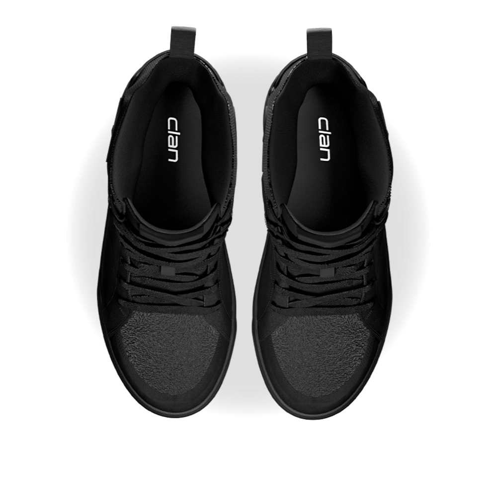 Scout D3O & Waterproof Riding Boots - Black