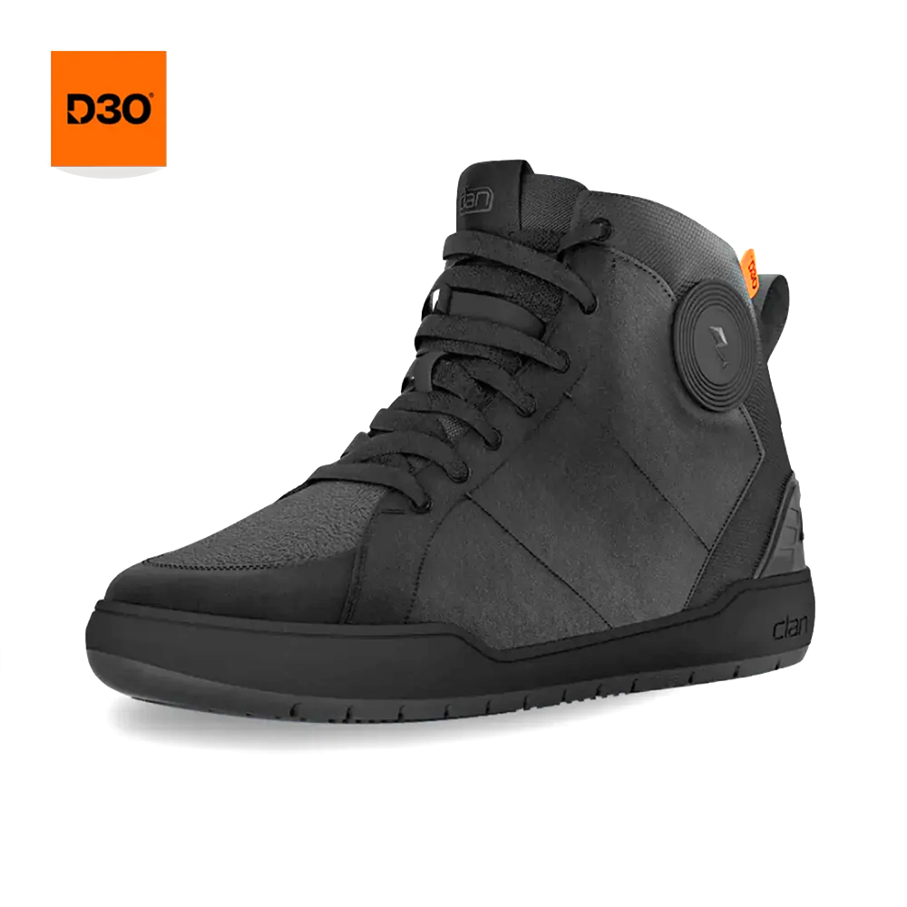 Scout D3O & Waterproof Riding Boots - Black