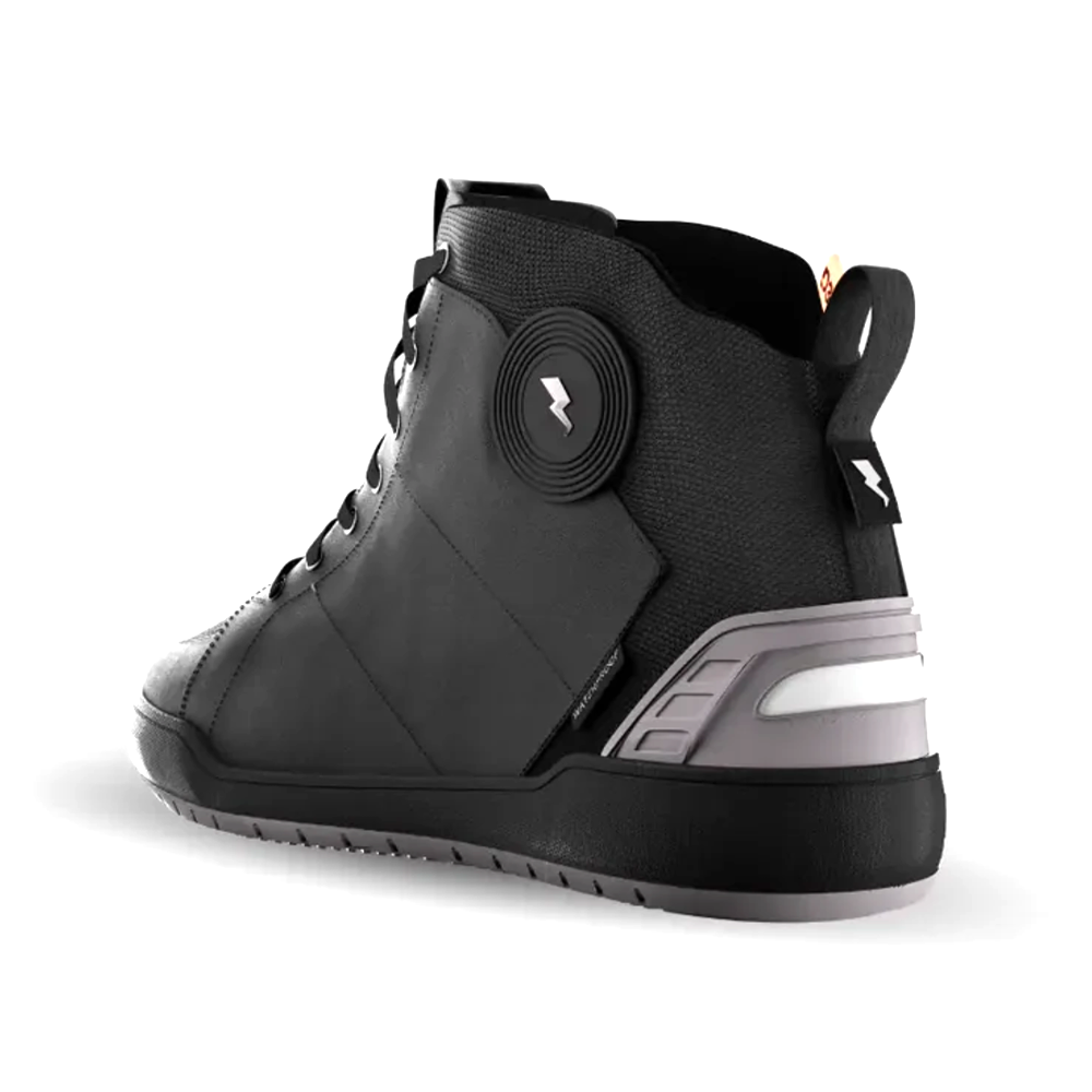 Scout D3O & Waterproof Riding Boots - Grey