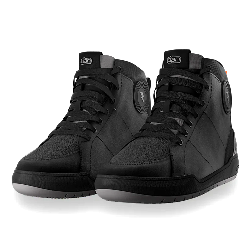 Scout D3O & Waterproof Riding Boots - Grey