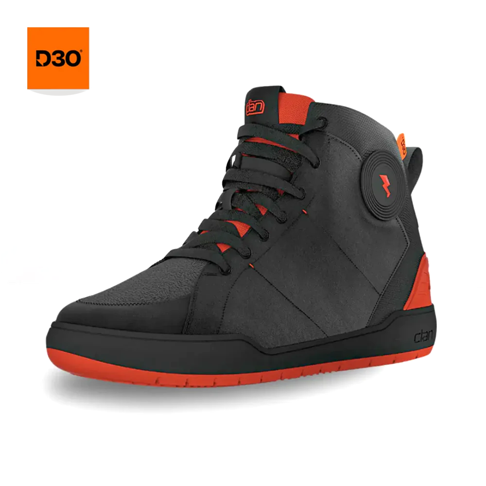 Scout D3O & Waterproof Riding Boots - Red