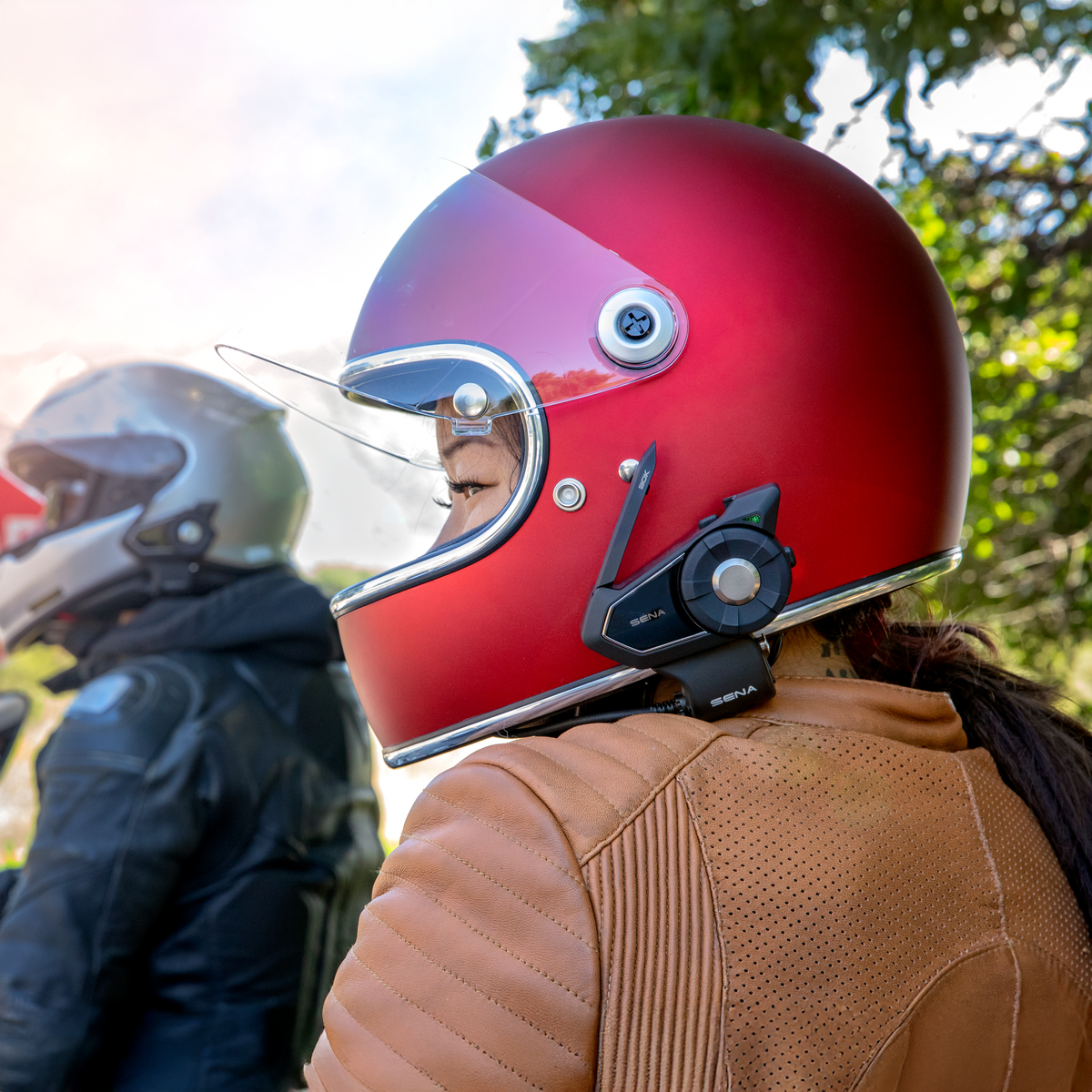 Sena 30K Bluetooth Communication System HD Speakers