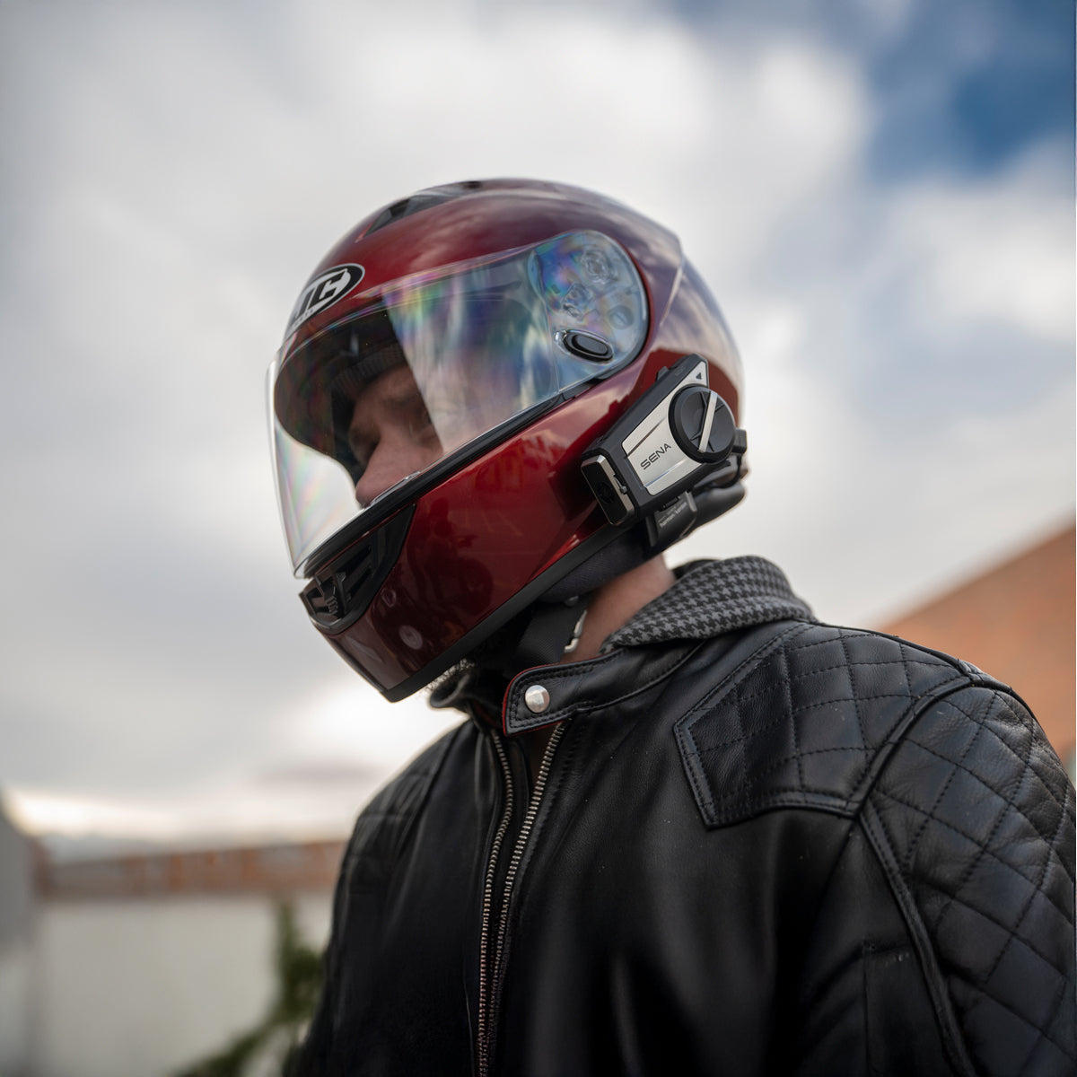 Sena 50C Bluetooth Communication system with Harman Kardon