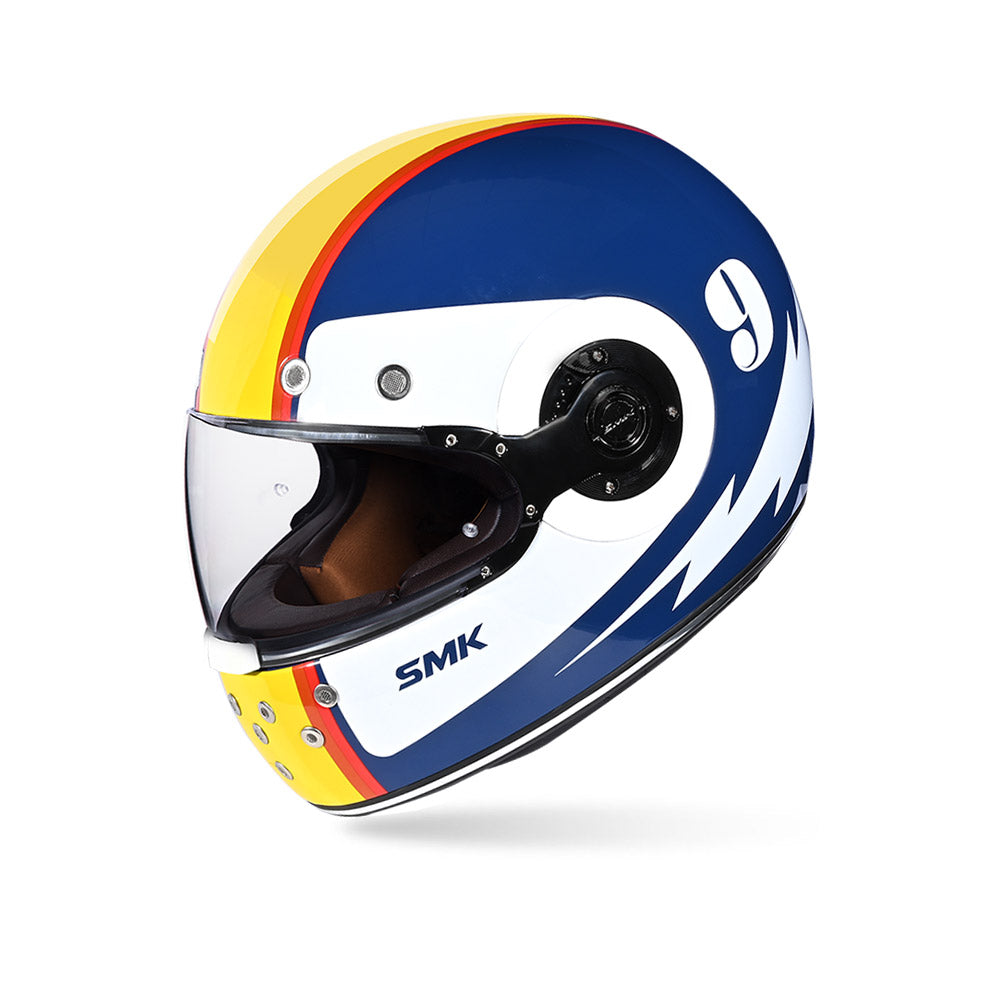 electro motorcycle helmet SMK Retro Electro