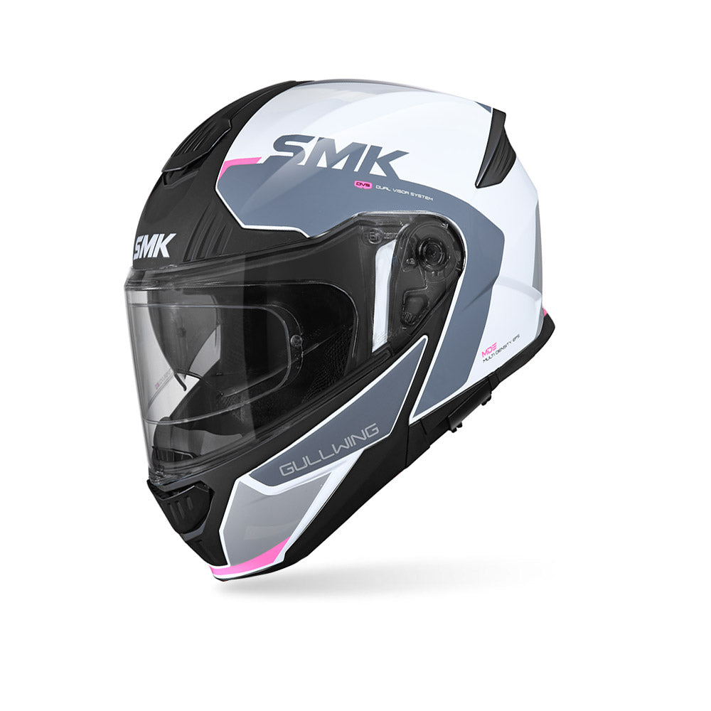 Gullwing Kresto - Motorcycle Riding Helmet (Gloss White)