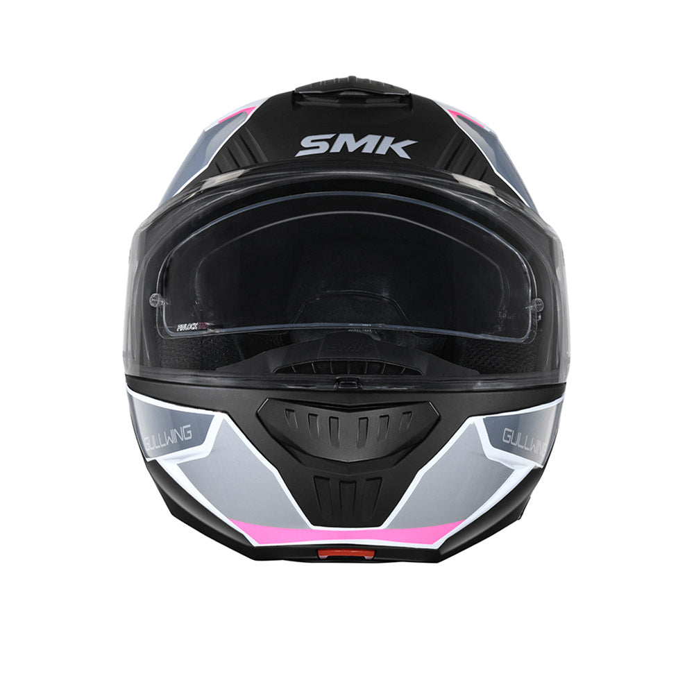 Gullwing Kresto - Motorcycle Riding Helmet (Gloss White)