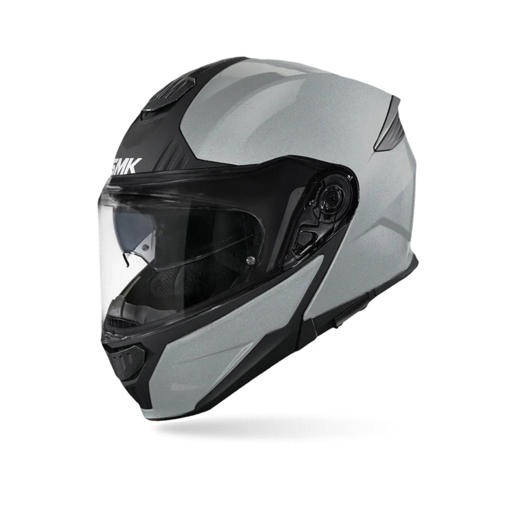 Gullwing Solid - Motorcycle Riding Helmet (Matt Nardo Grey)