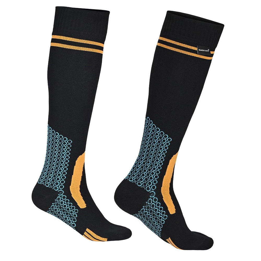 Randy Sun – Waterproof Socks Knee High X-216 - Black