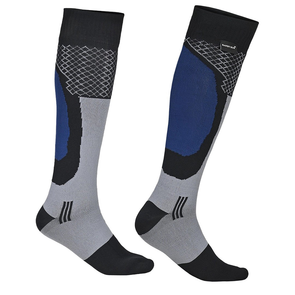 Randy Sun - Knee High Waterproof Socks (Grey)