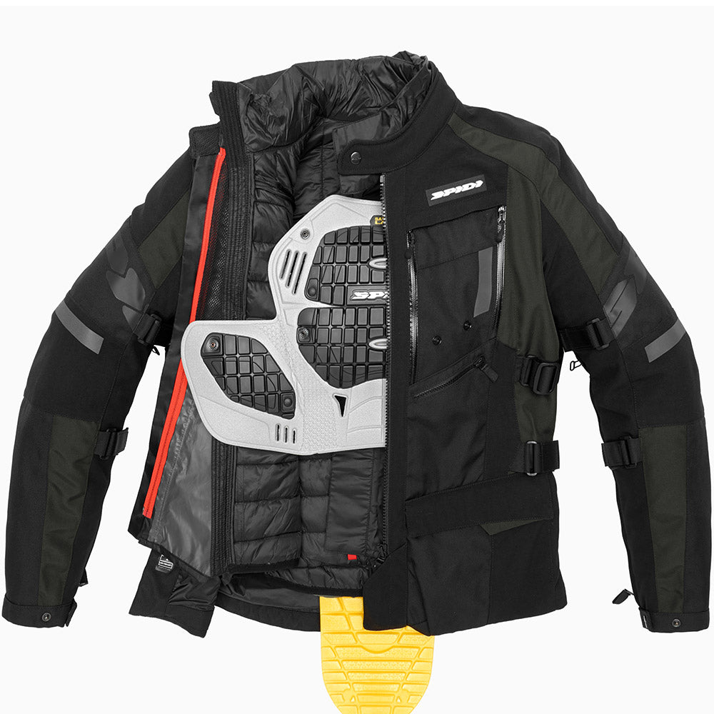 4Season Evo Jacket - Black Yellow
