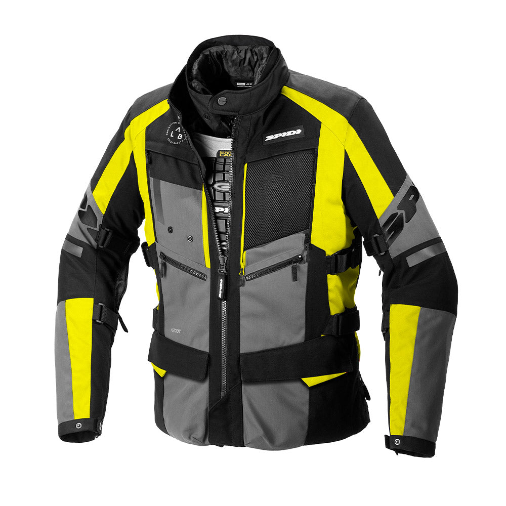 4Season Evo Jacket - Black Yellow