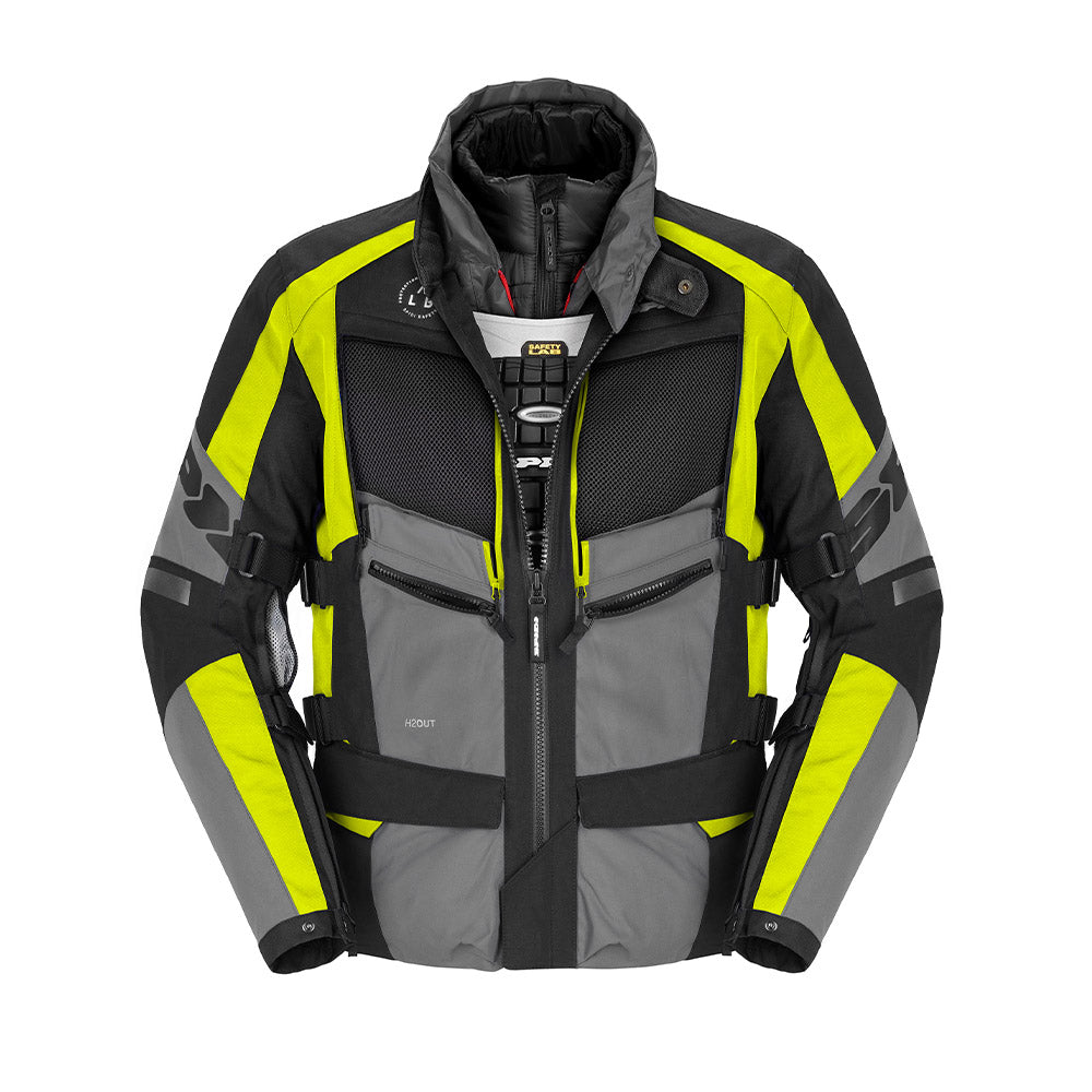 4Season Evo Jacket - Black Yellow