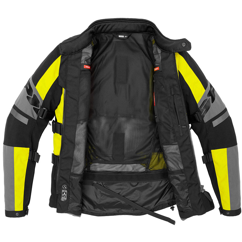 4Season Evo - All Weather Touring Jacket (Black/Yellow)