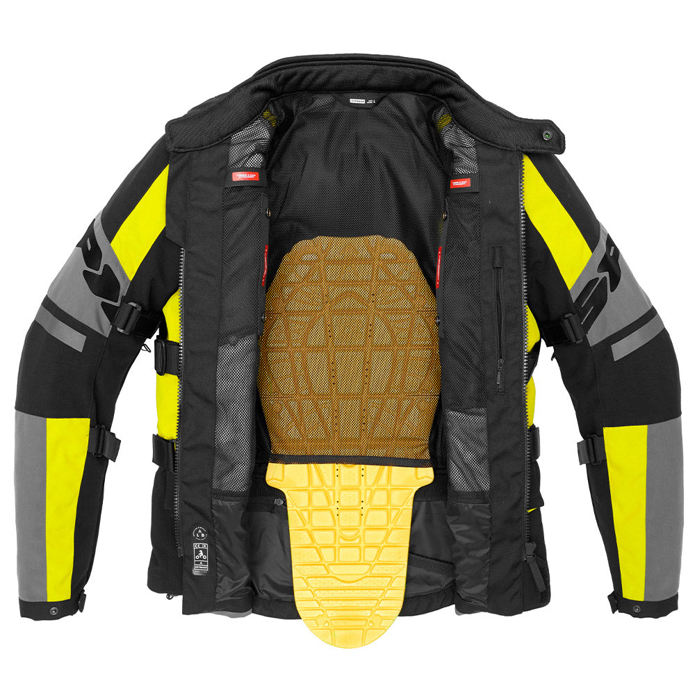 4Season Evo - All Weather Touring Jacket (Black/Yellow)