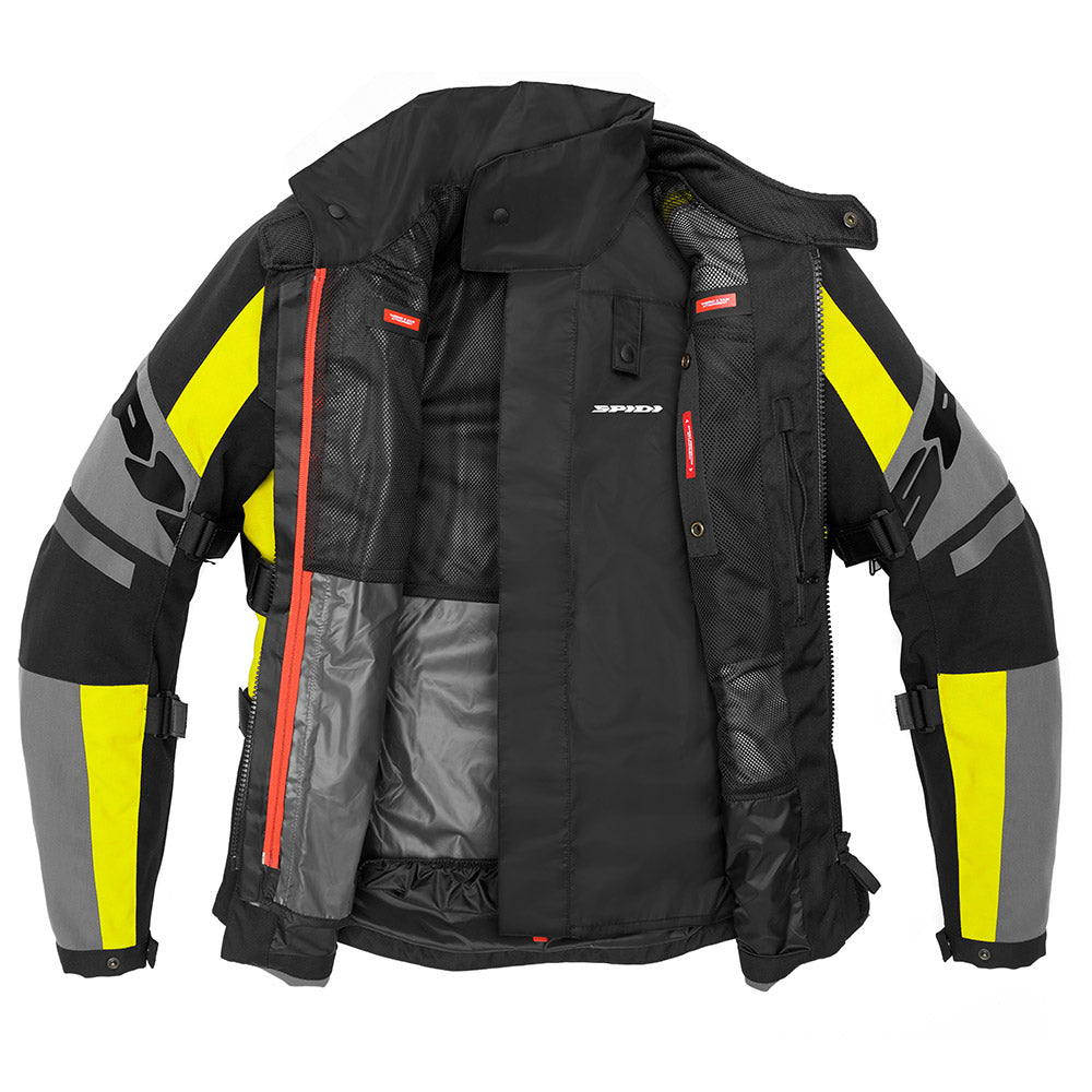 4Season Evo - All Weather Touring Jacket (Black/Yellow)