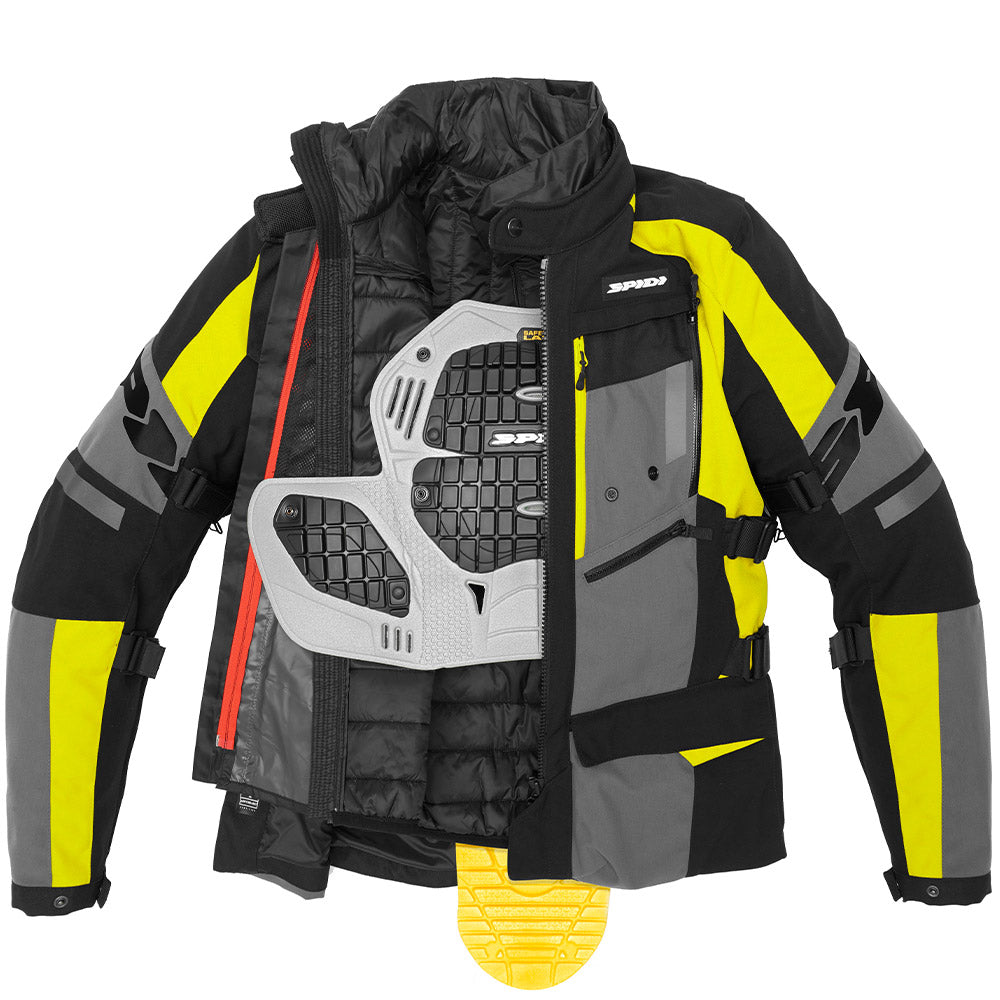 4Season Evo - All Weather Touring Jacket (Black/Yellow)