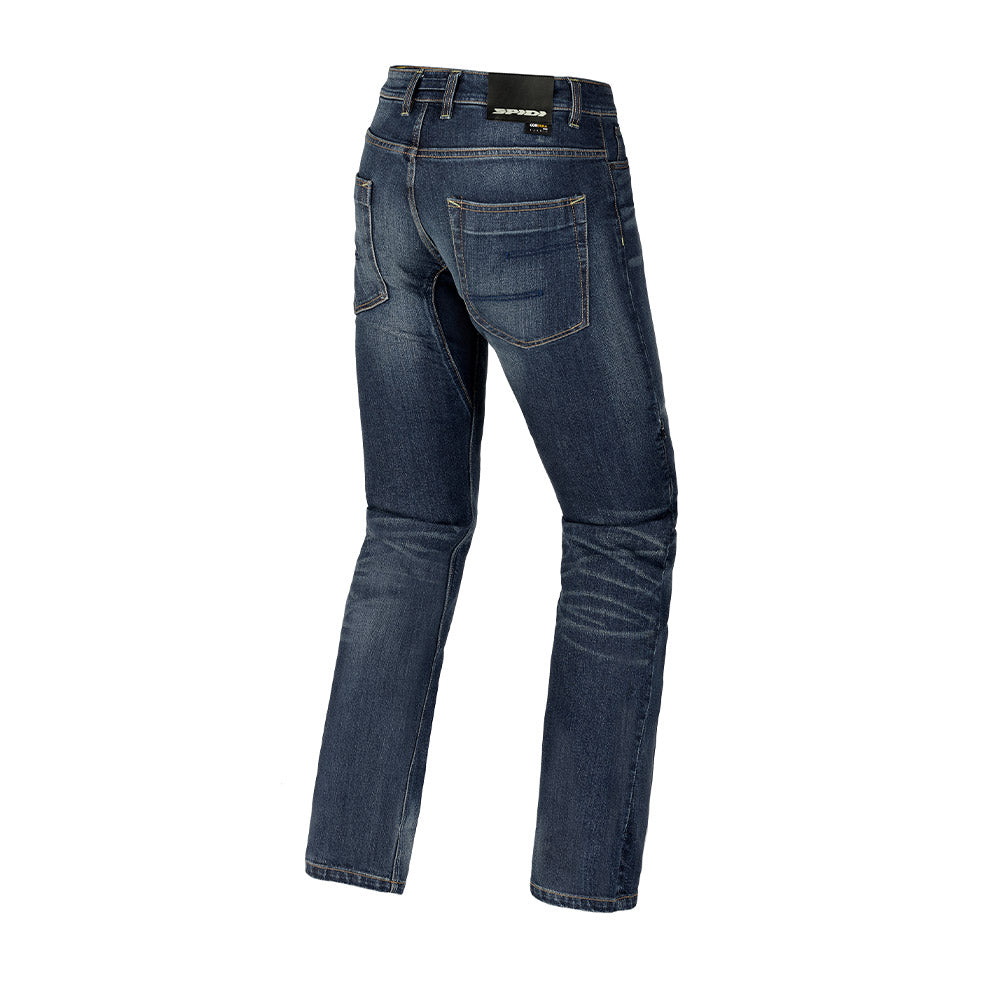 J-Tracker Motorcycle Jeans - Dark Blue