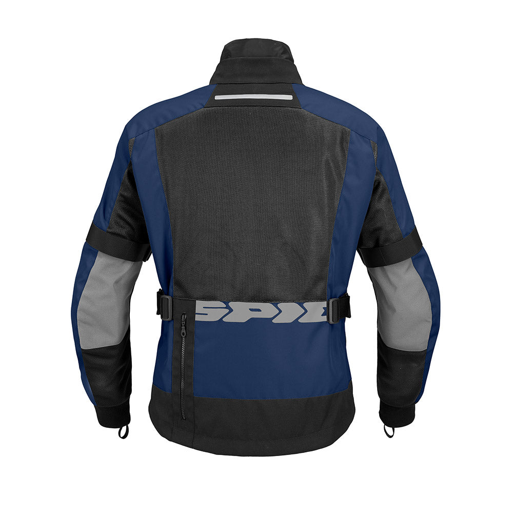 Net H2Out Jacket - Black/Blue