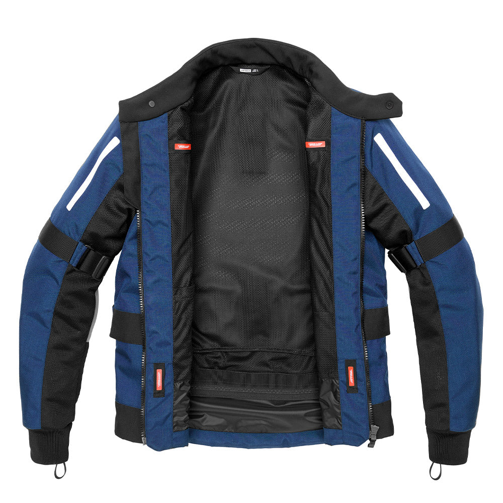Net H2Out Jacket - Black/Blue