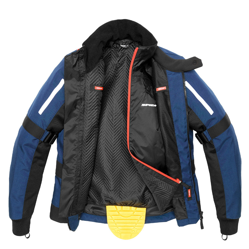 Net H2Out Jacket - Black/Blue